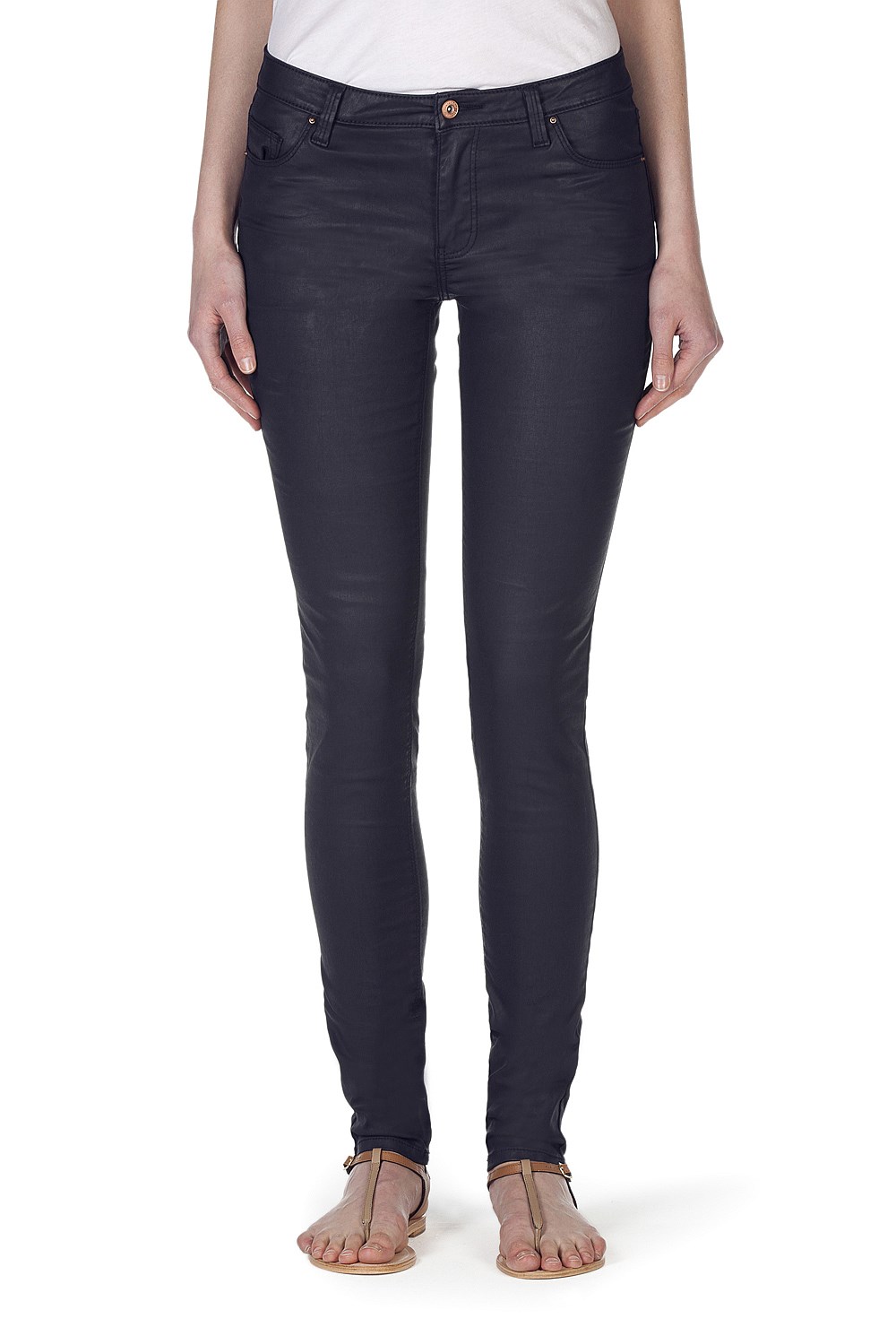 Coated Jegging