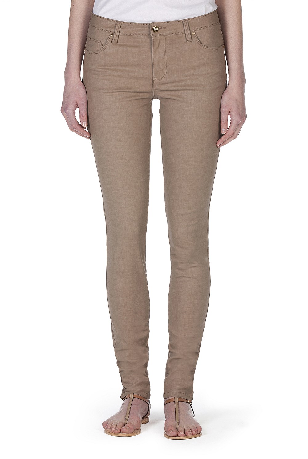 Coated Jegging