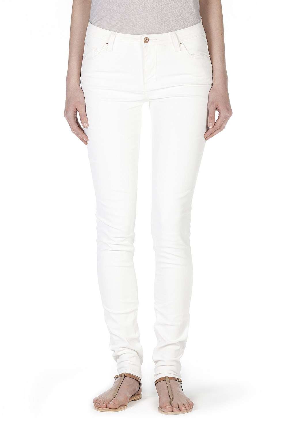 Coated Jegging