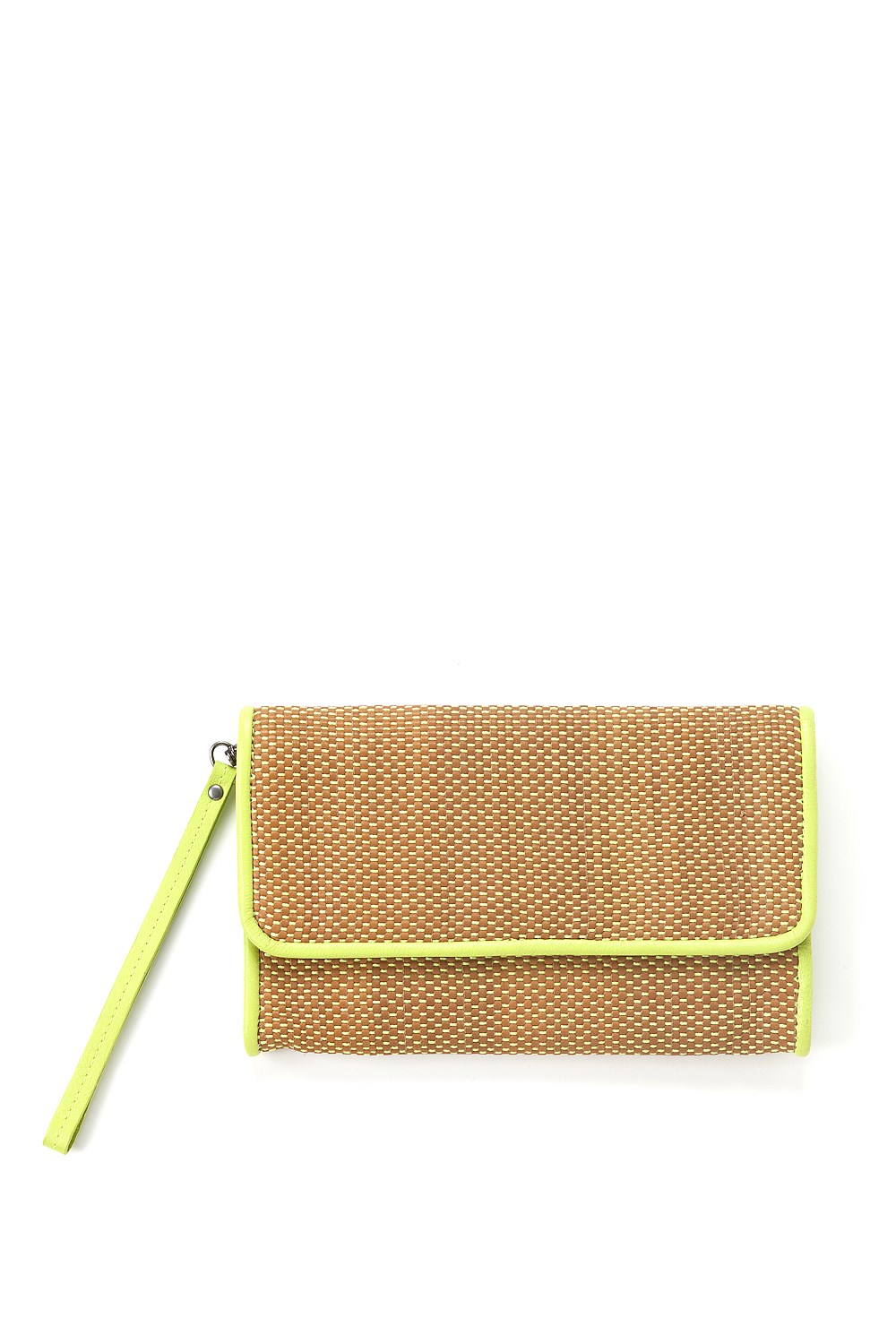 Olena Weave Clutch