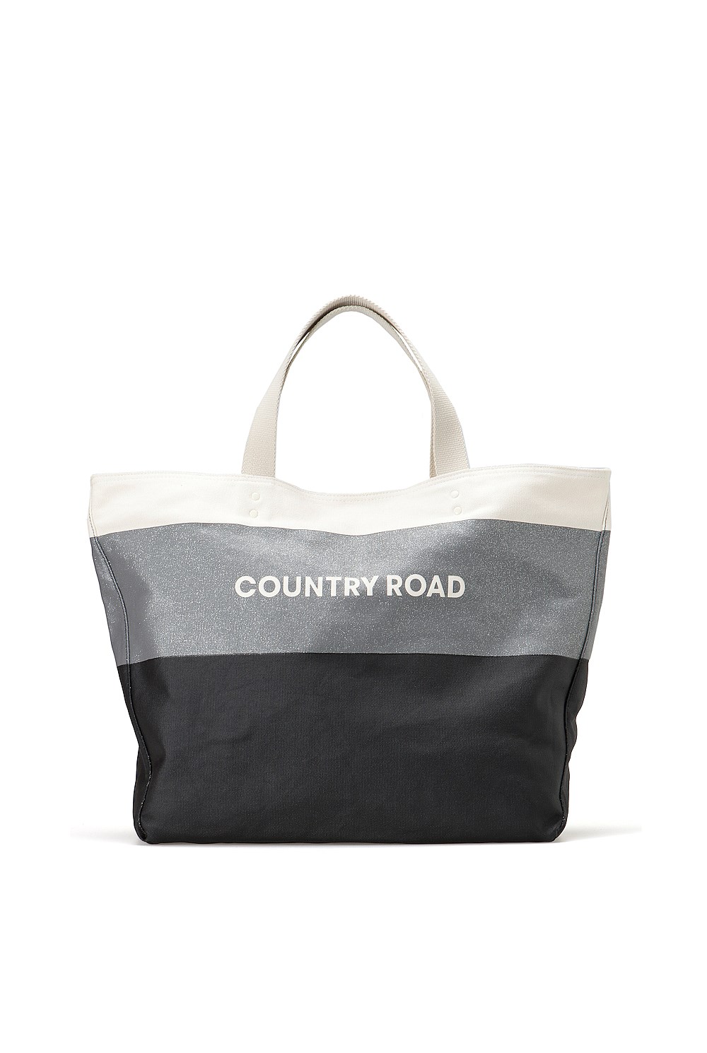 Colour Block Stripe Tote