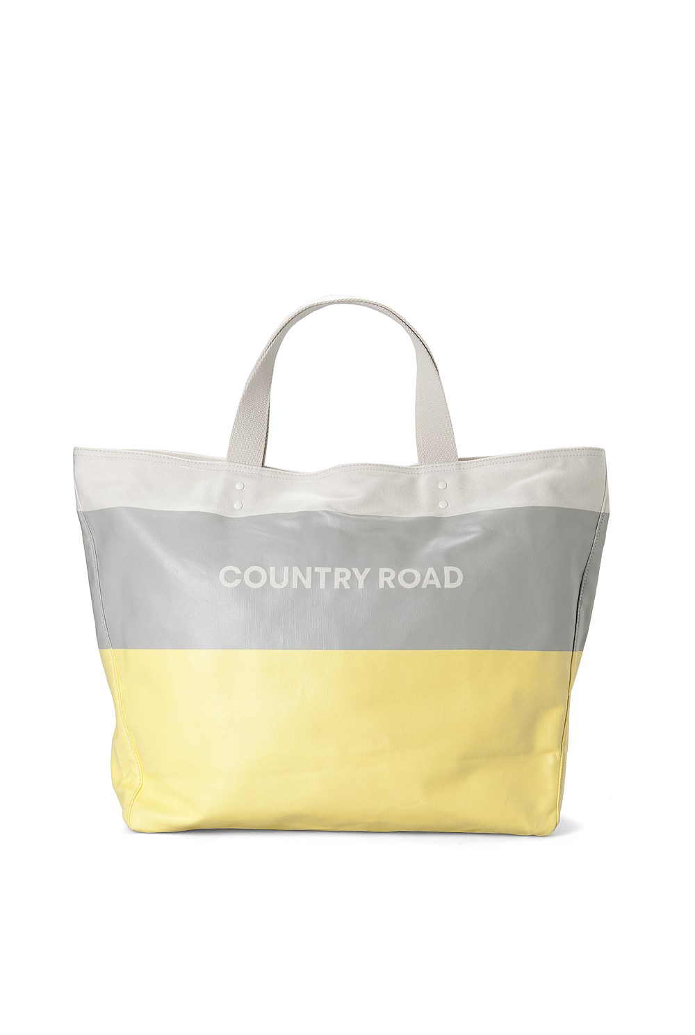 Colour Block Stripe Tote