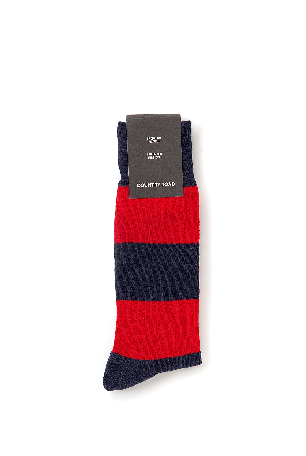 Block Stripe Socks
