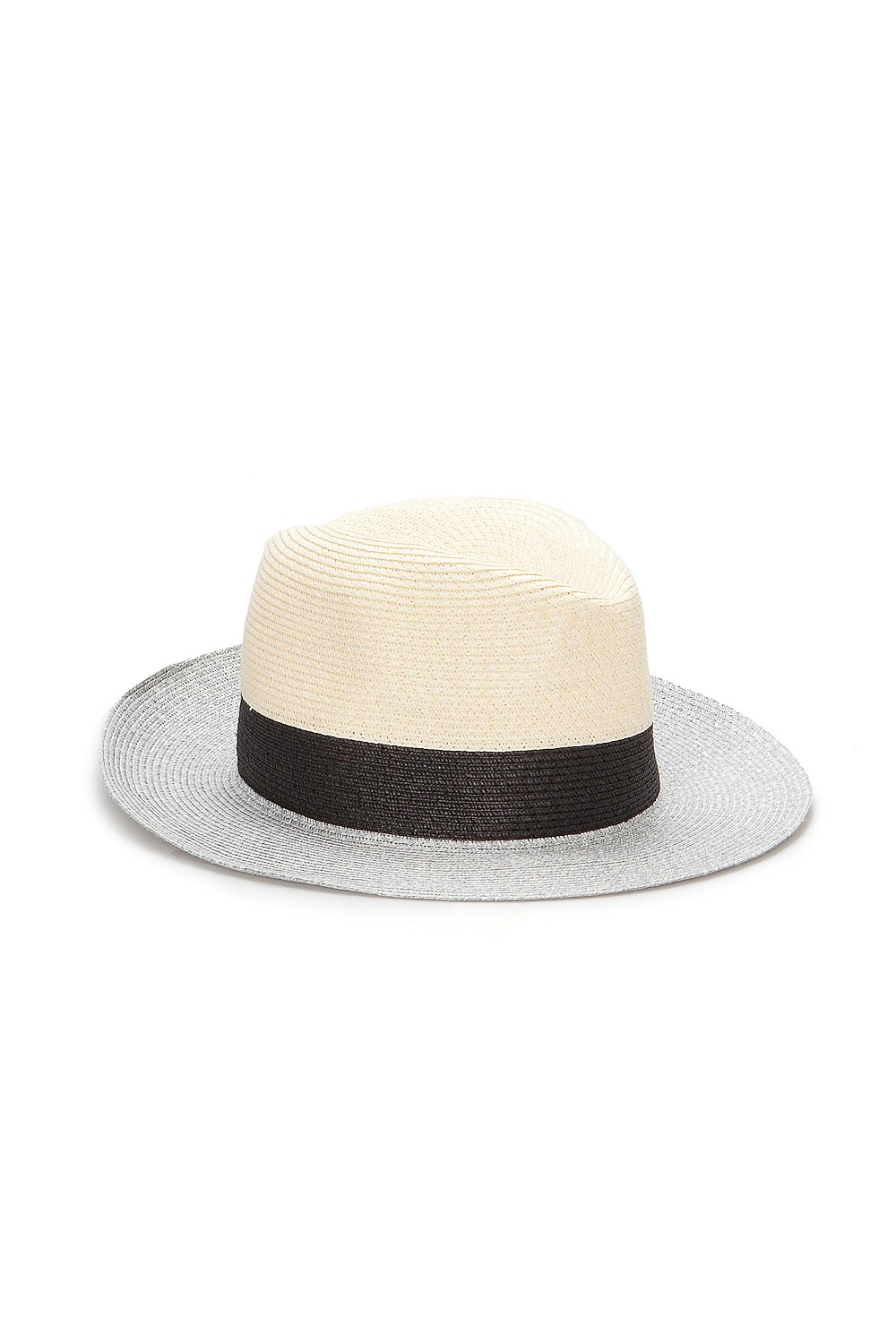 Colour Block Trilby