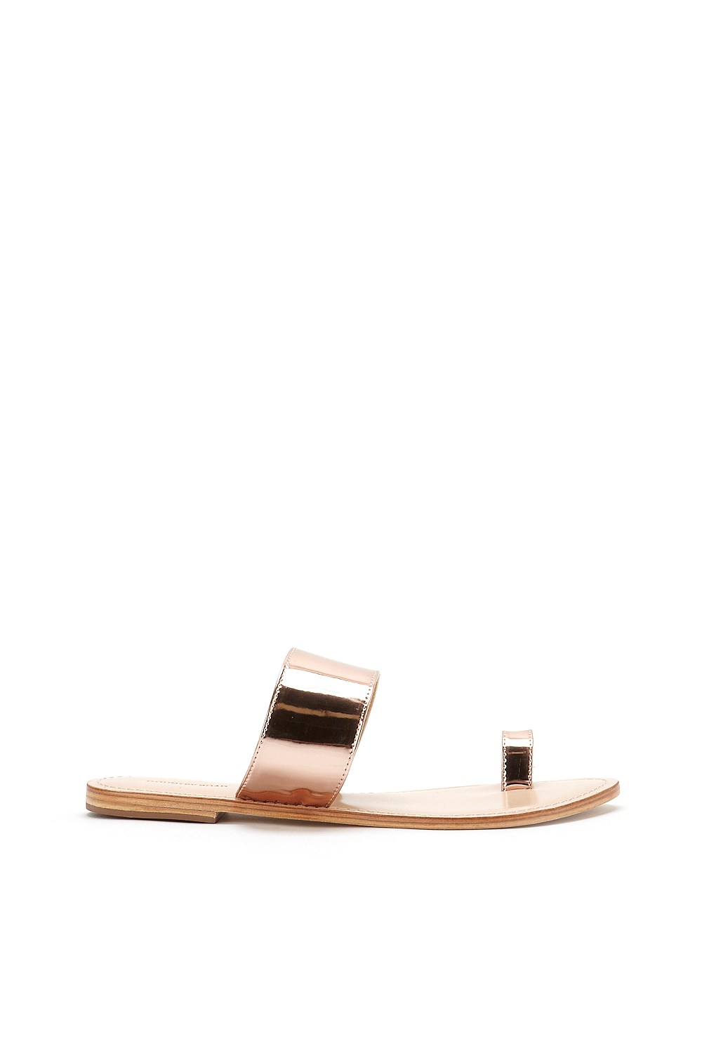 Georgia Metallic Sandal