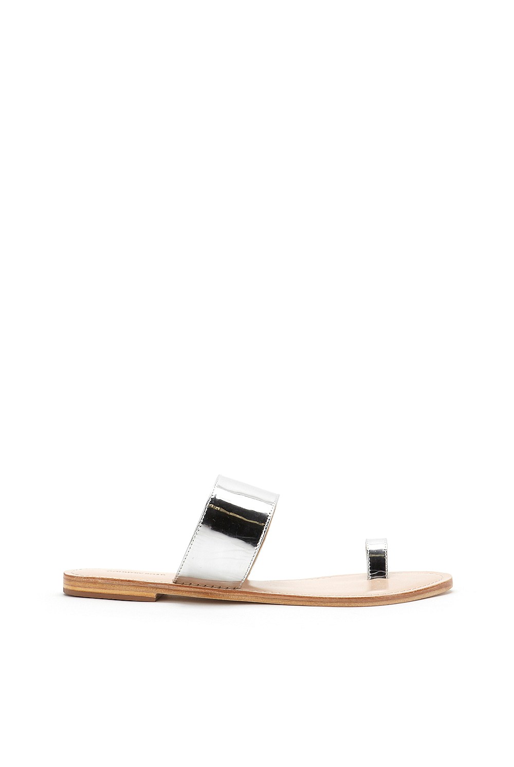 Georgia Metallic Sandal