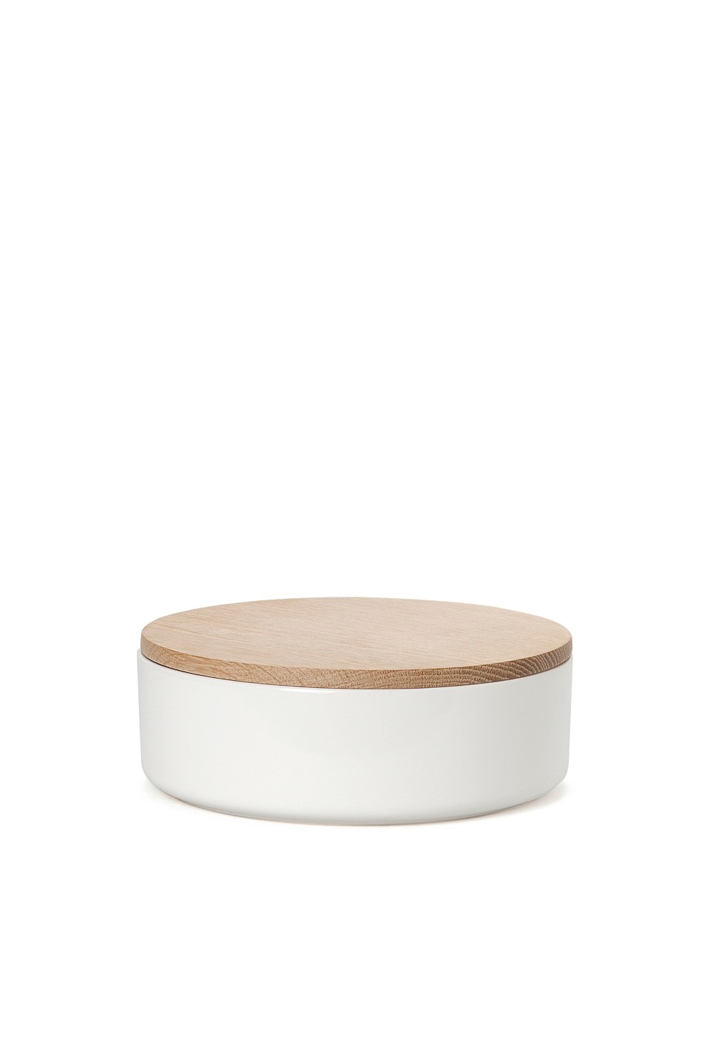 Carita Large Oak Lid Bowl