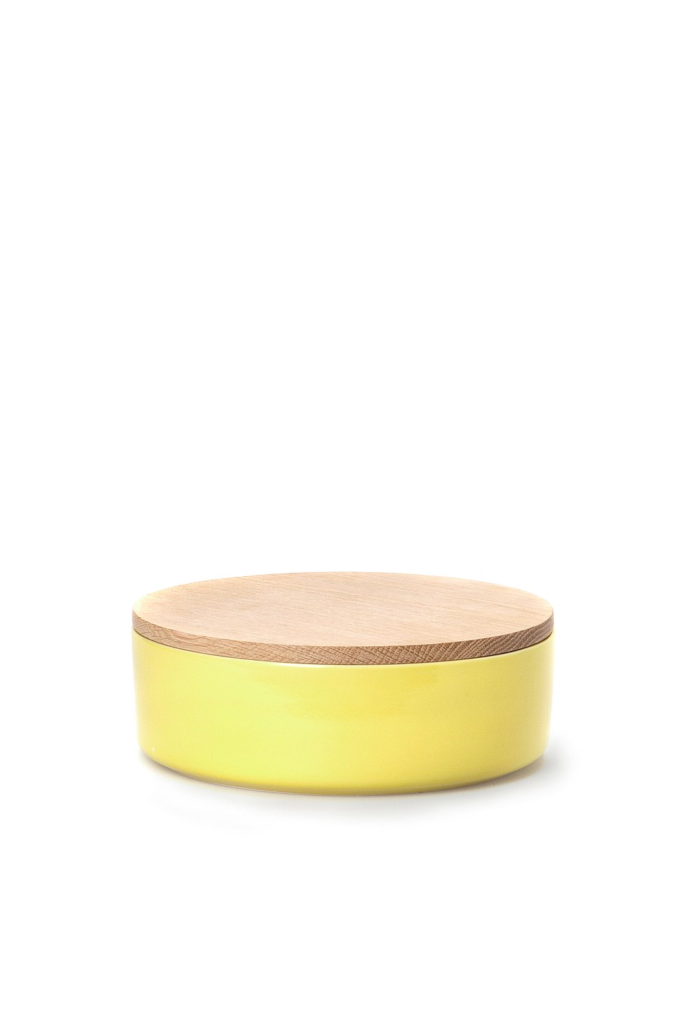 Carita Large Oak Lid Bowl