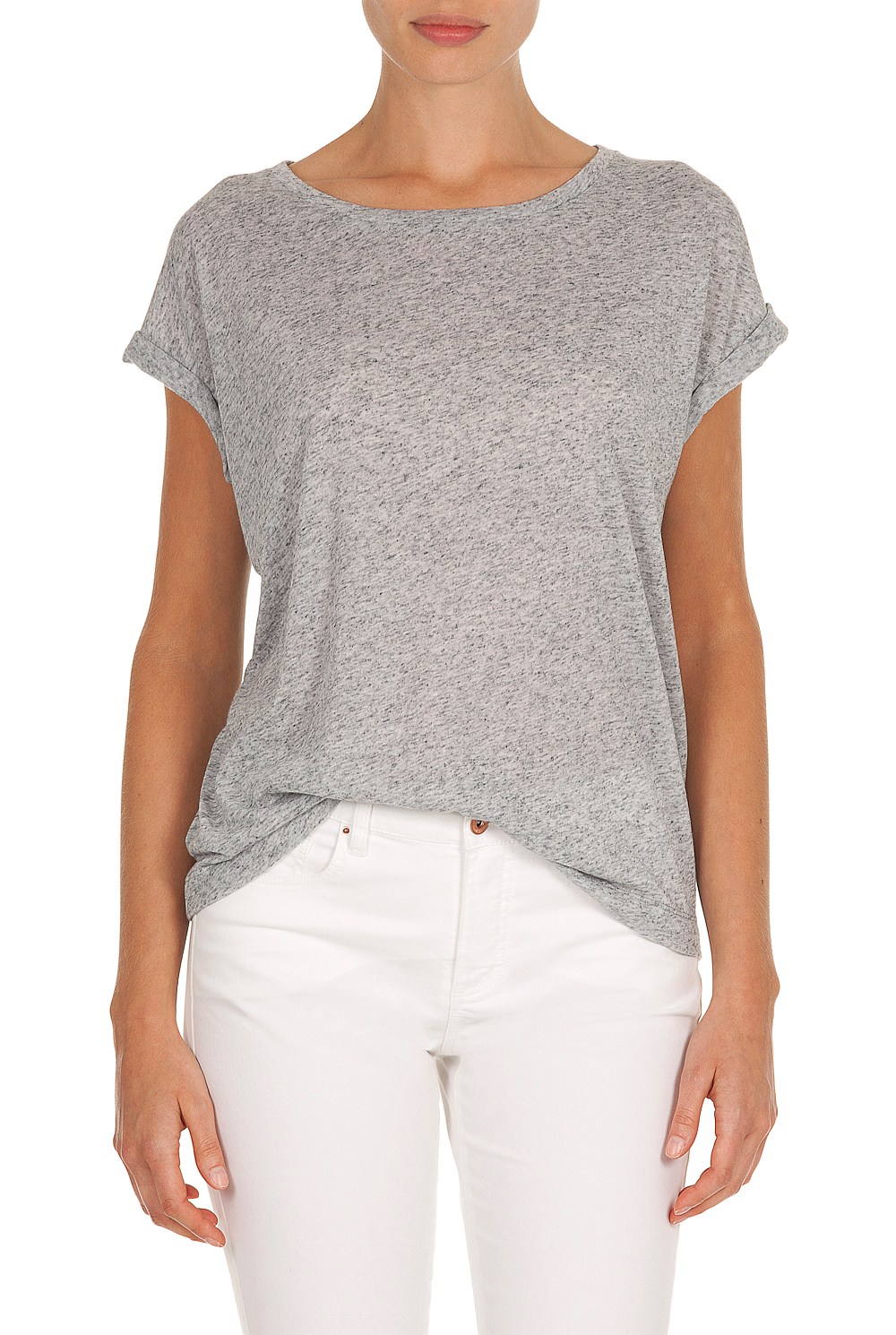 Marle Roll-Up Sleeve T-Shirt