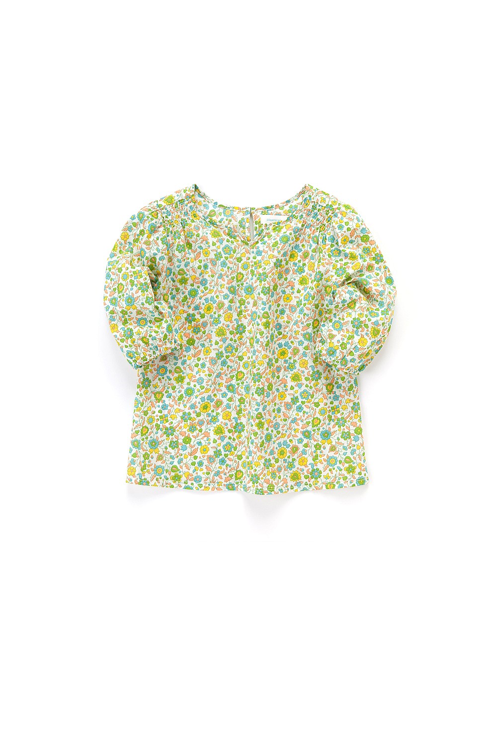Vintage Floral Dress