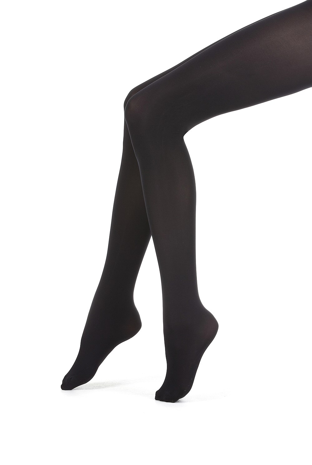 Plain Opaque Tights