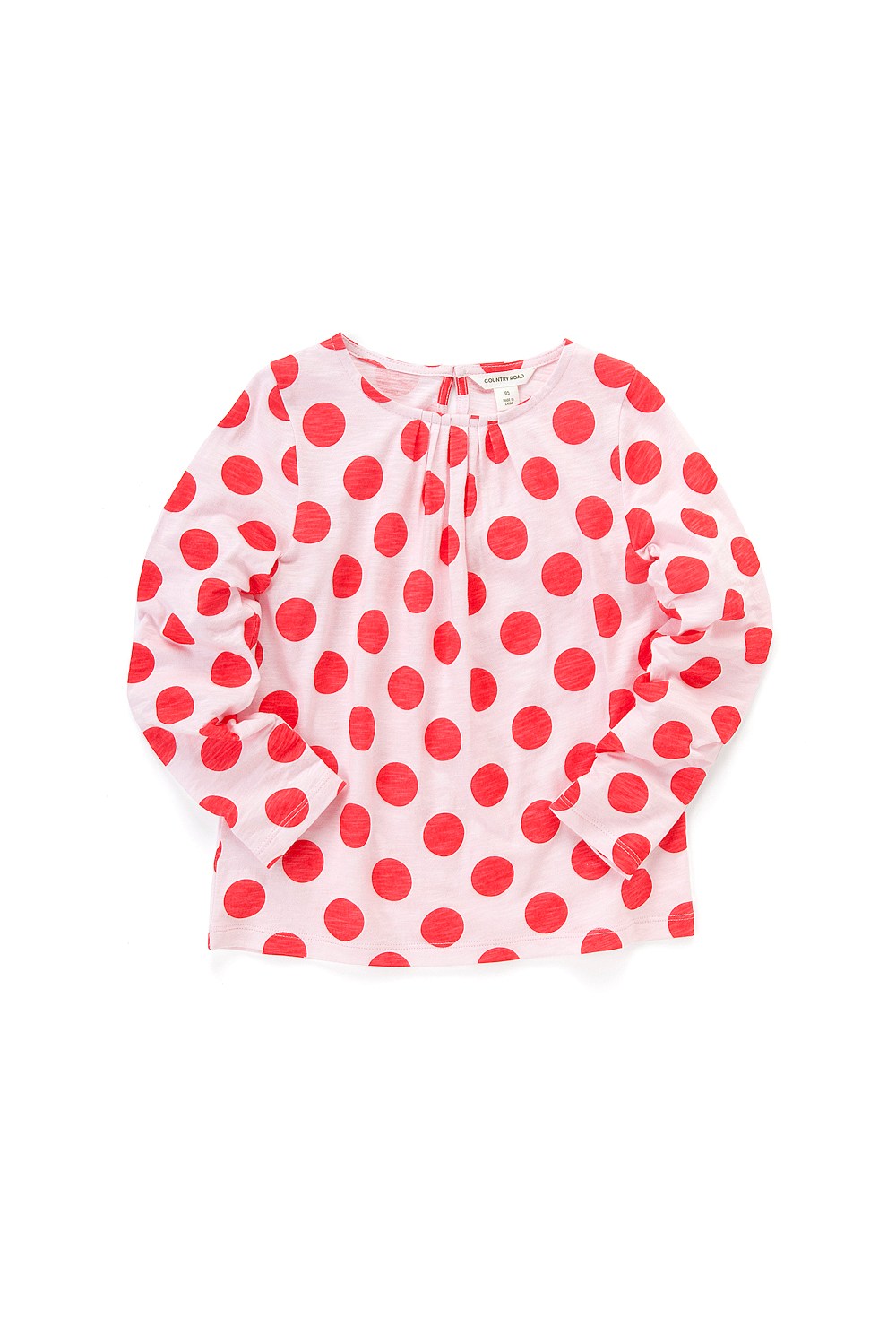 Spot Print T-Shirt
