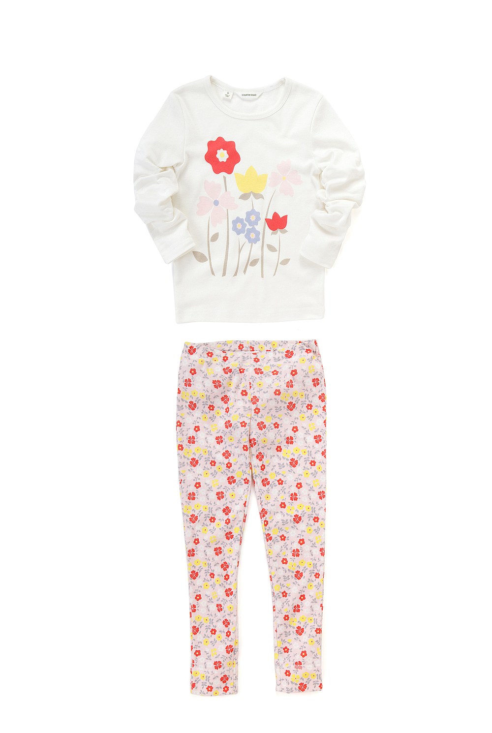 Floral Print Pj Set