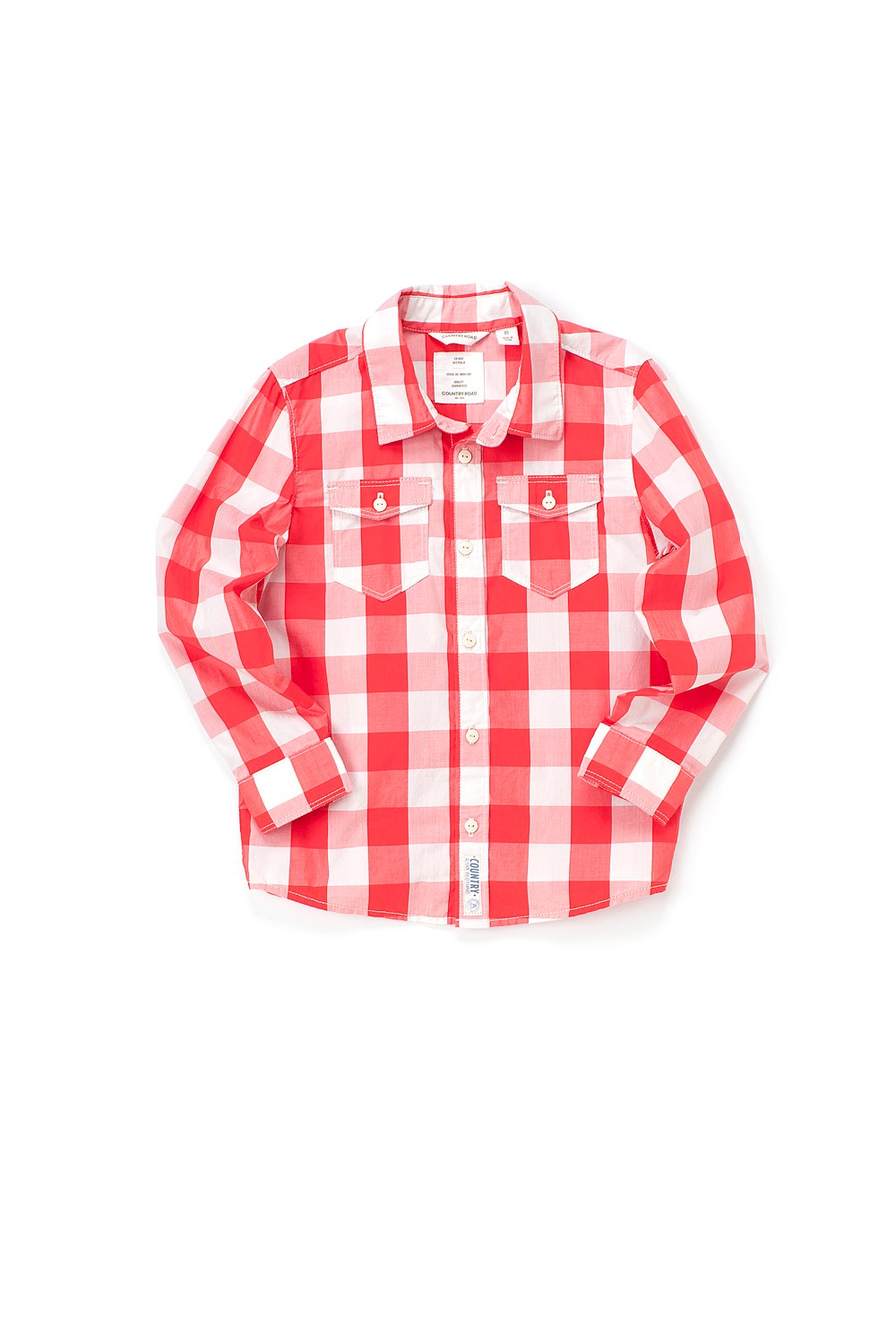 Big Gingham Shirt