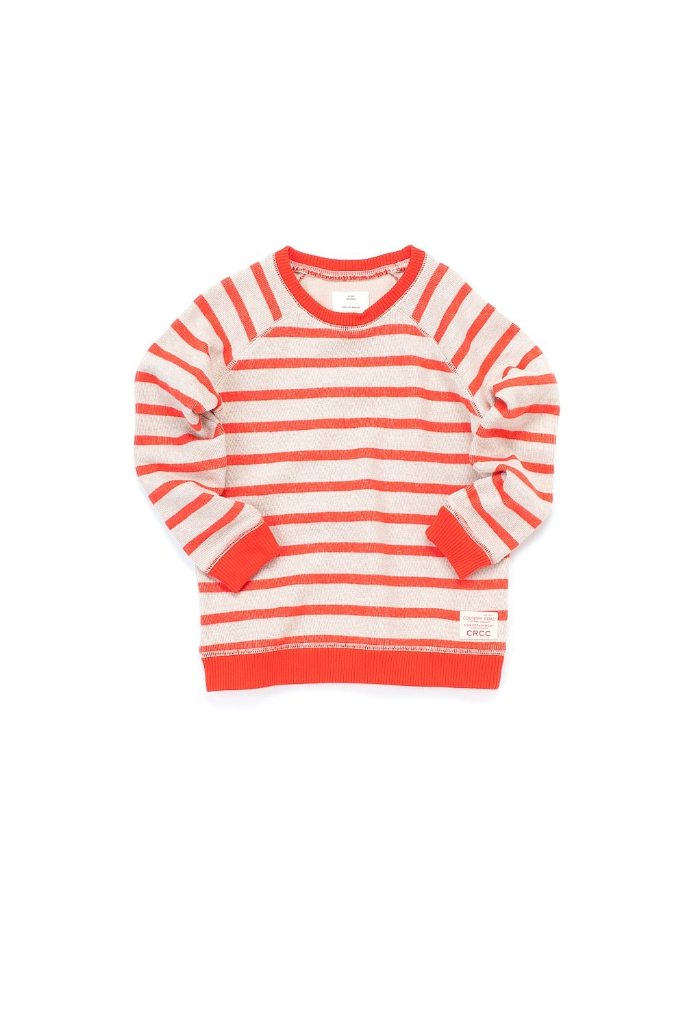 Crew Stripe Sweat