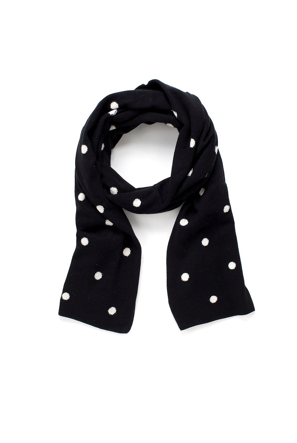 Knit Spot Scarf