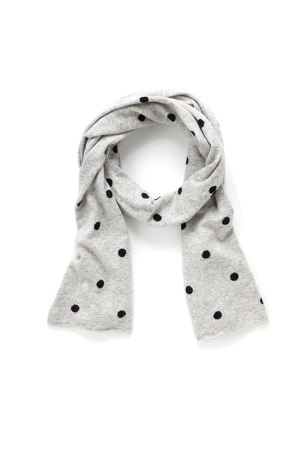 Knit Spot Scarf