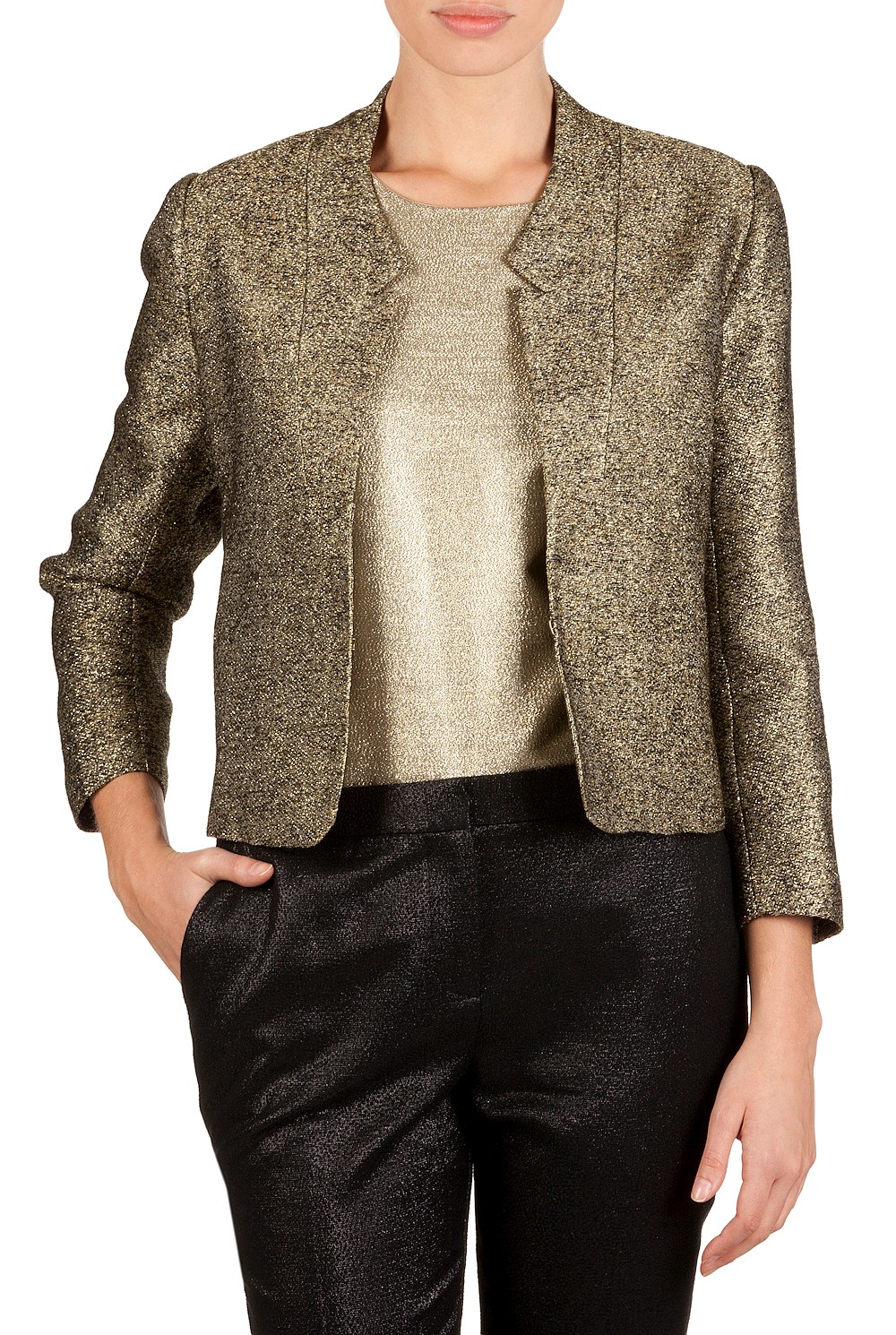 Metallic Jacket