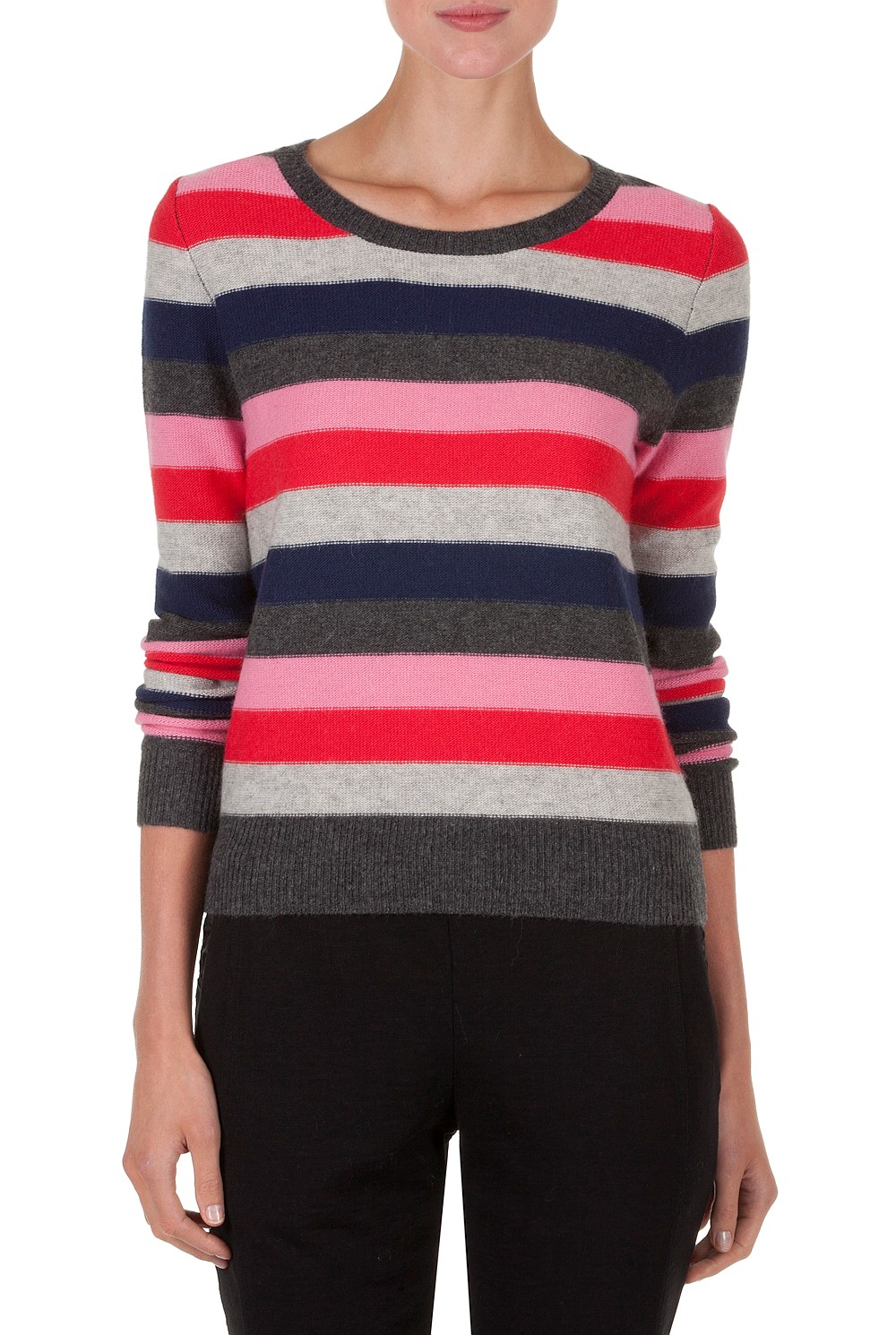 Multi Stripe Knit