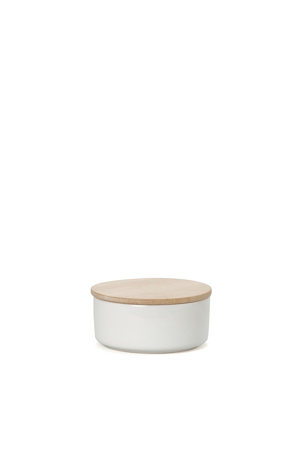 Cari Small Oak Lid Bowl