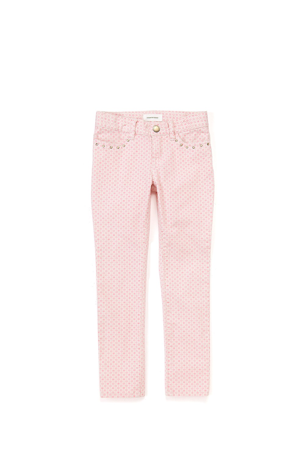 Printed Cord Jean