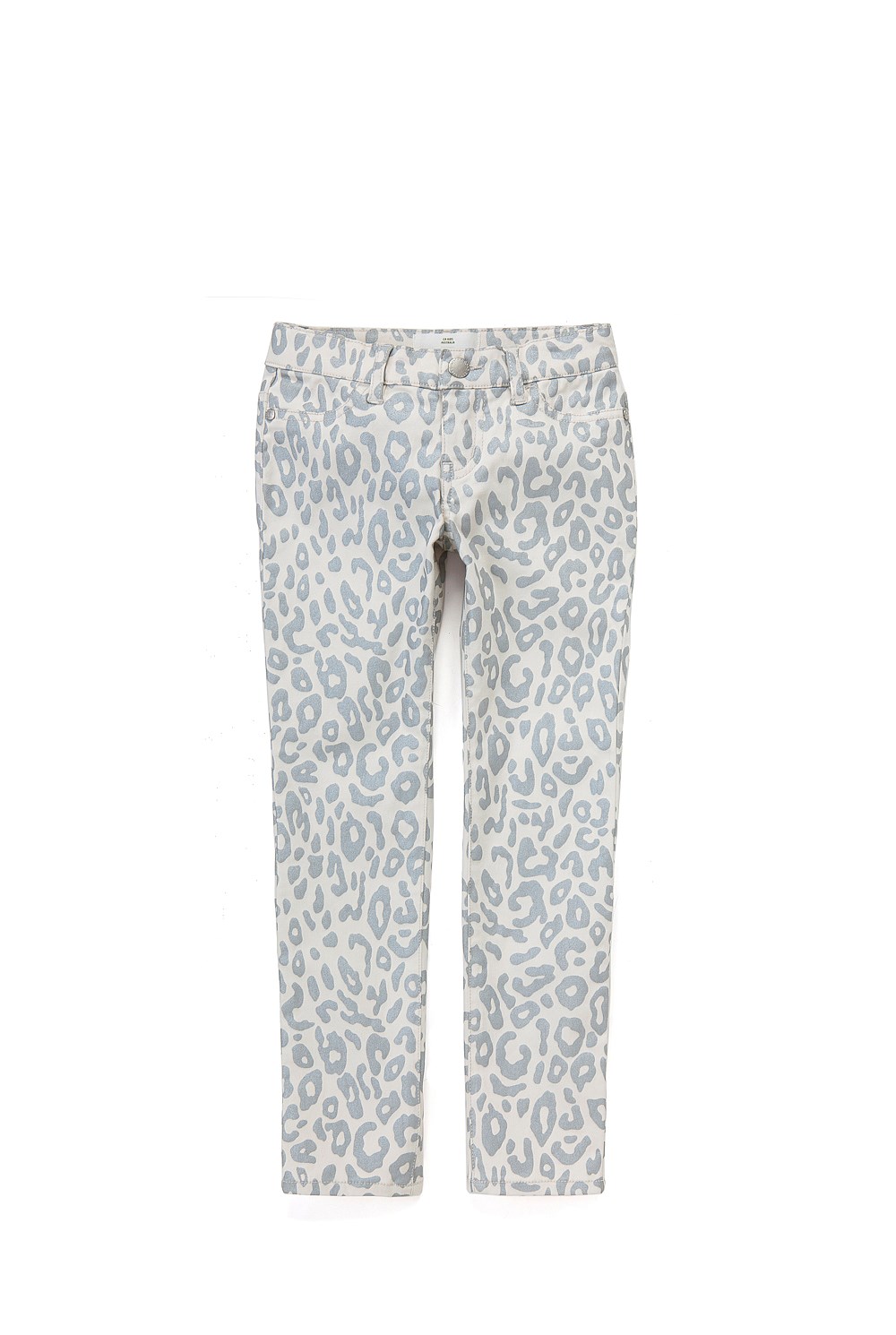 Animal Print Jean