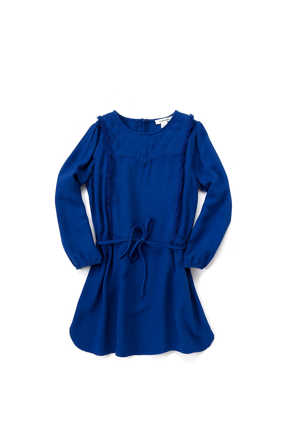 Fringe Panel Dress