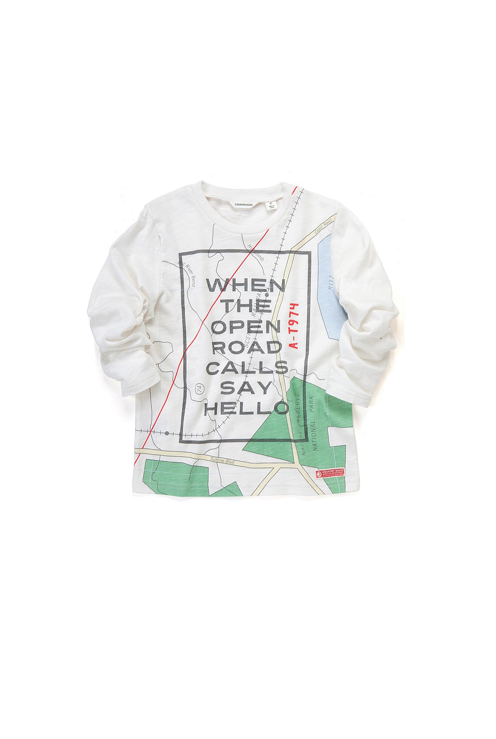 Map Page T-Shirt