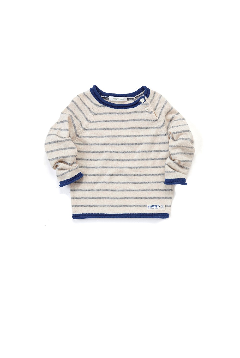 Stripe Crew Knit