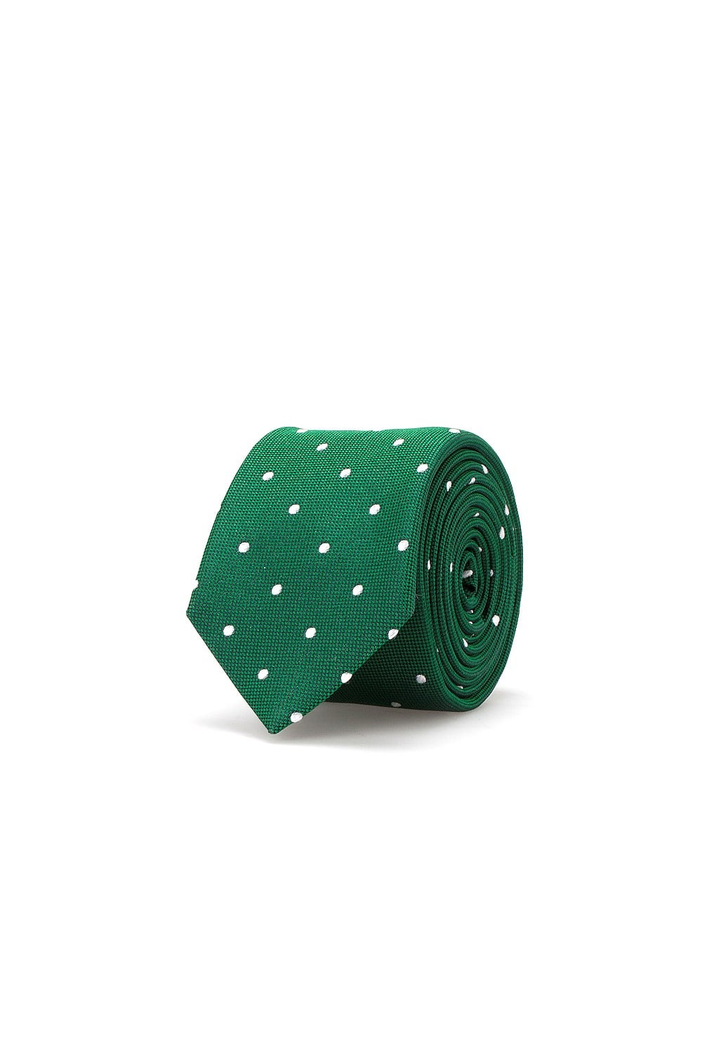 Slim Large Dot Tie