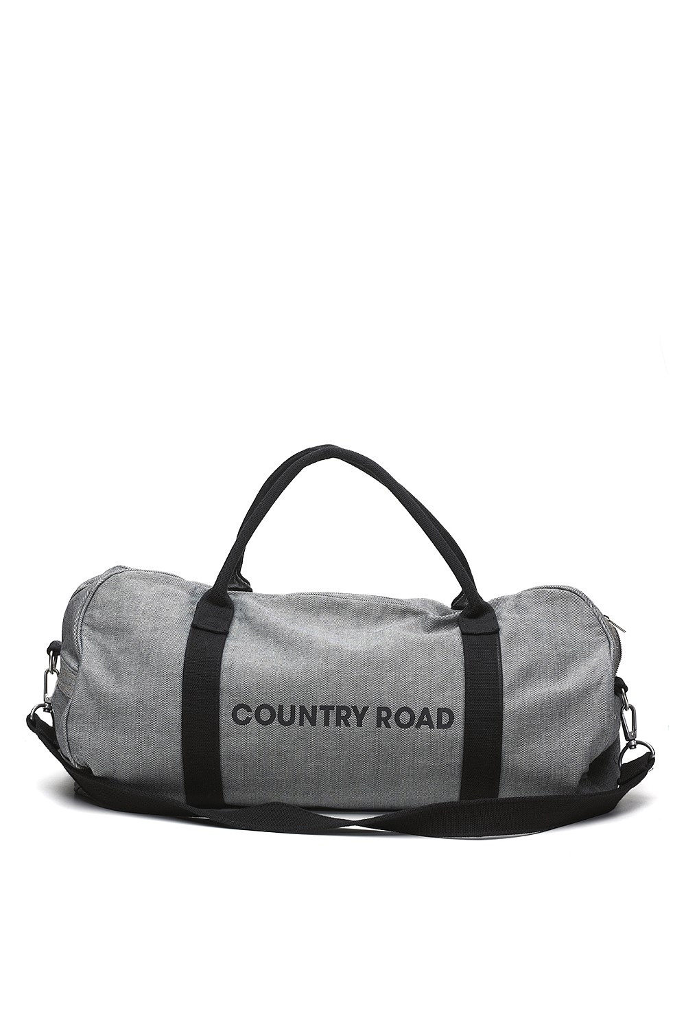 Denim Logo Tote