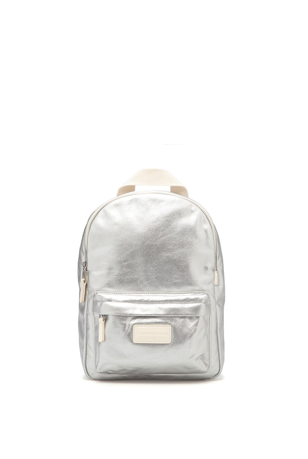 Metallic Backpack