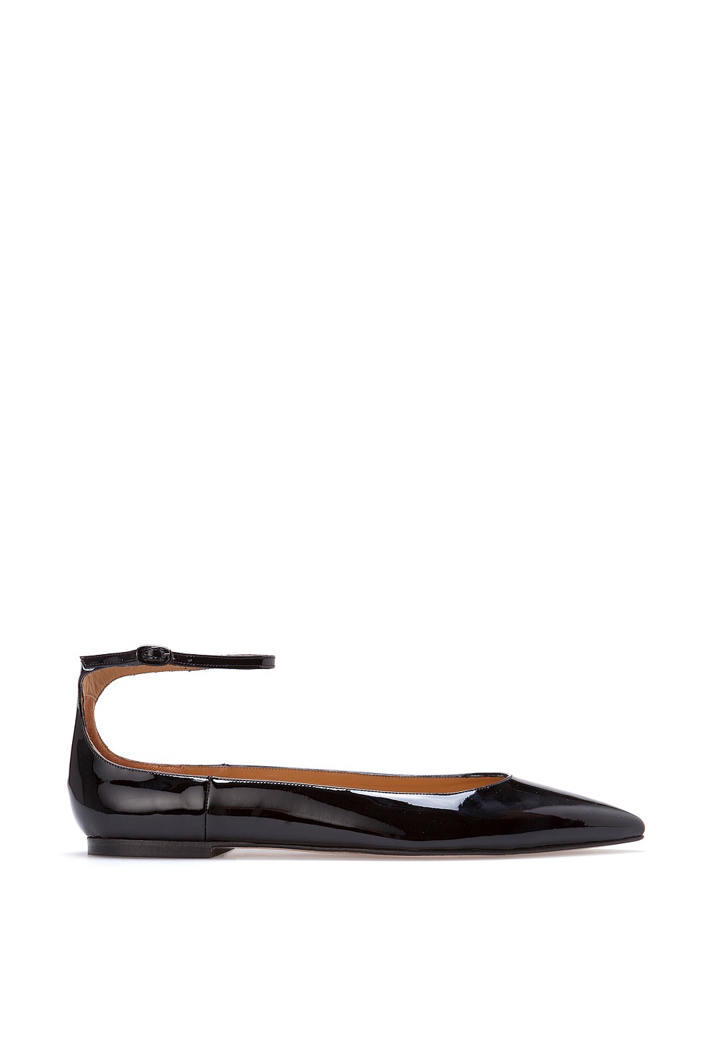 Lila Point Toe Flat
