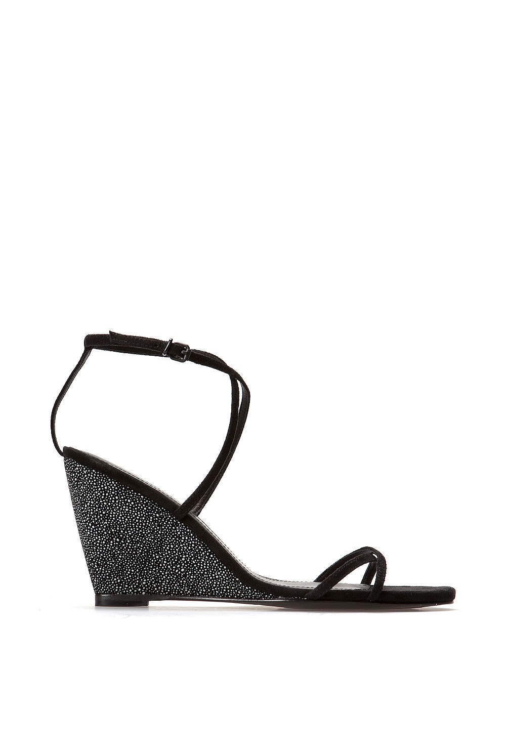 Thora Print Wedge