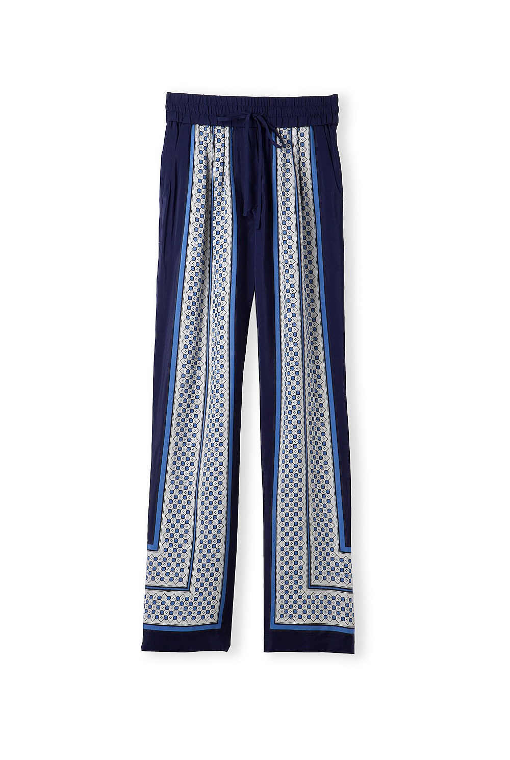 Scarf Print Pant