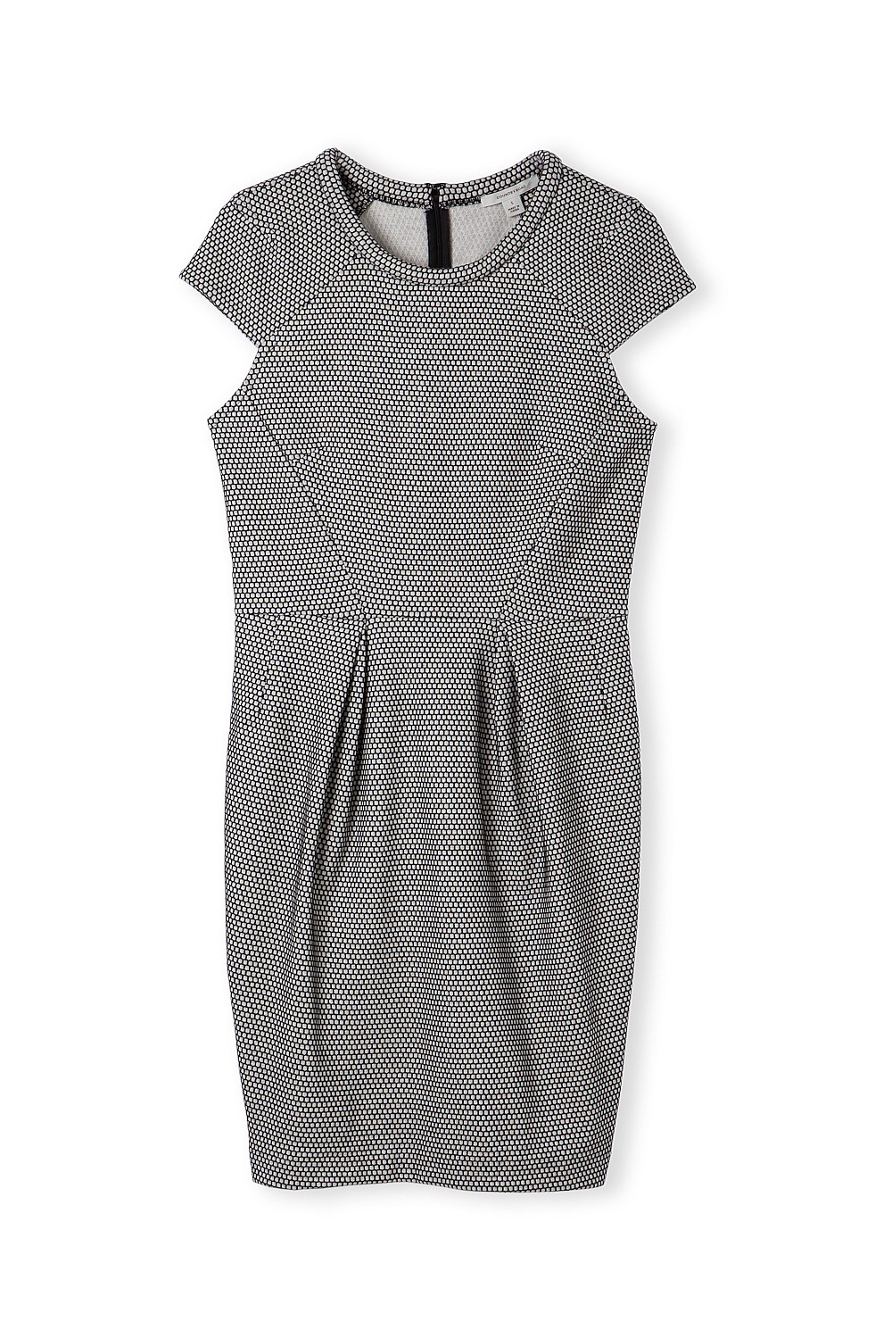 Jacquard Ponte Dress