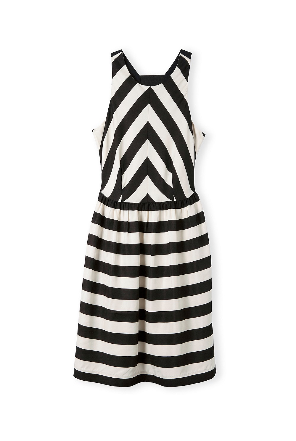 Chevron Stripe Dress