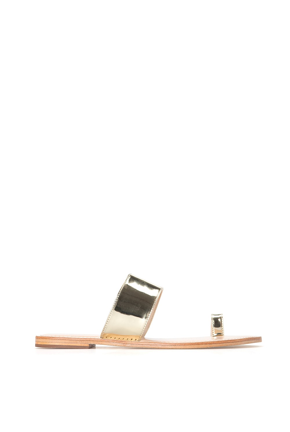 Georgia Metallic Sandal
