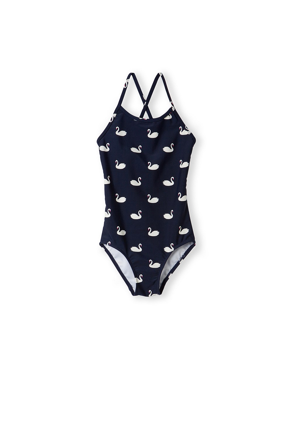 Swan Print Bather