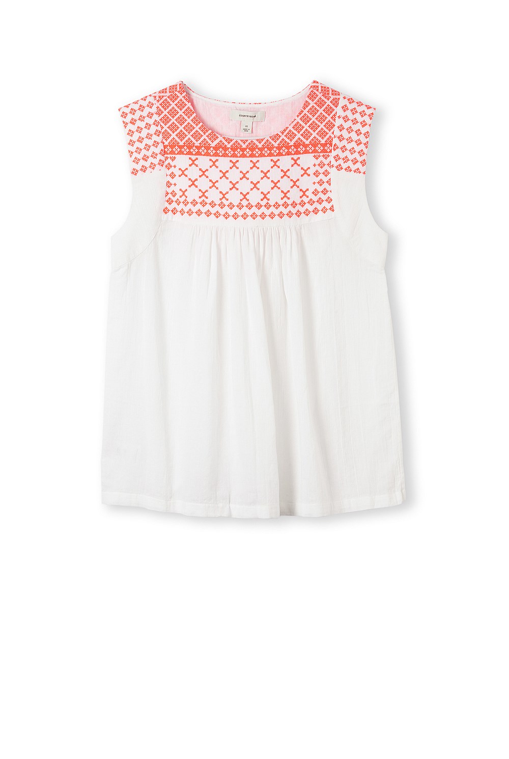 Embroidered Smock