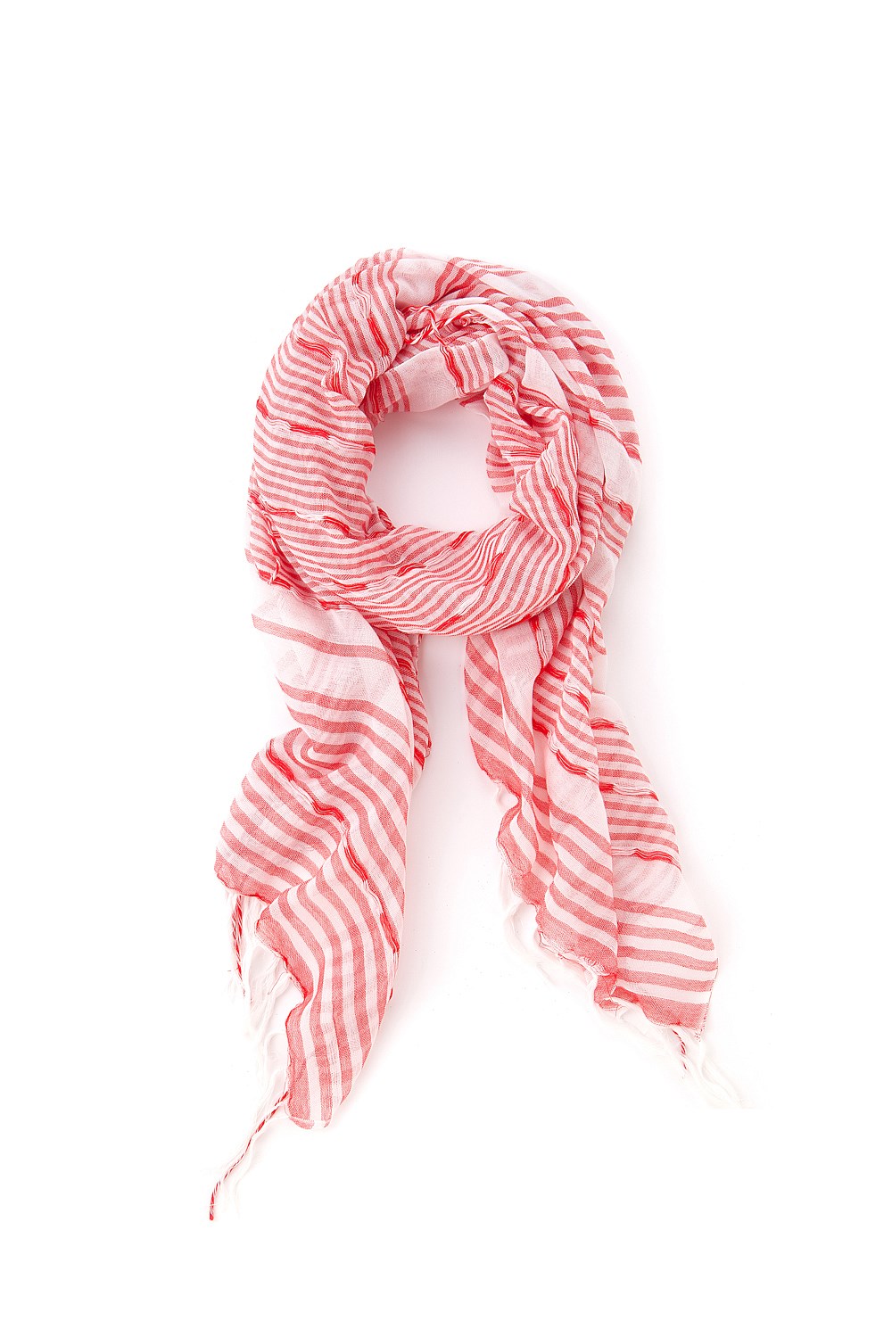 Woven Stripe Scarf