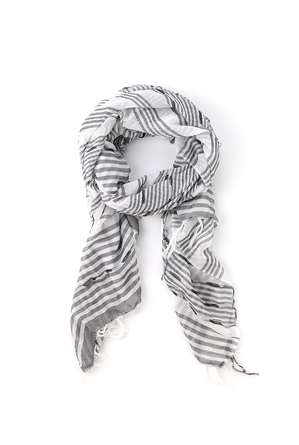 Woven Stripe Scarf