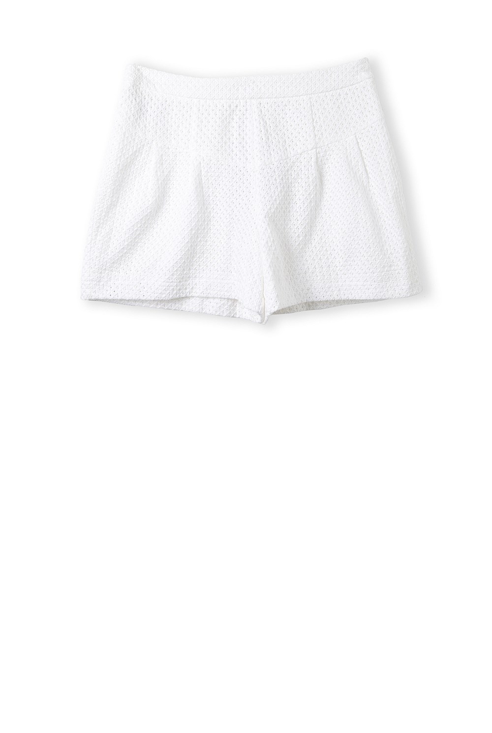 Jacquard Flared Short
