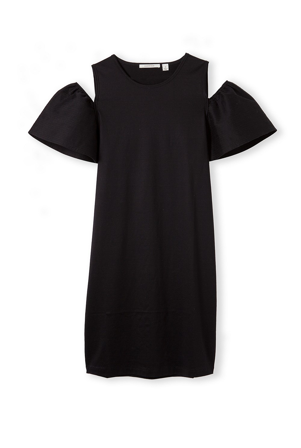 Shoulder Cut Out Dress