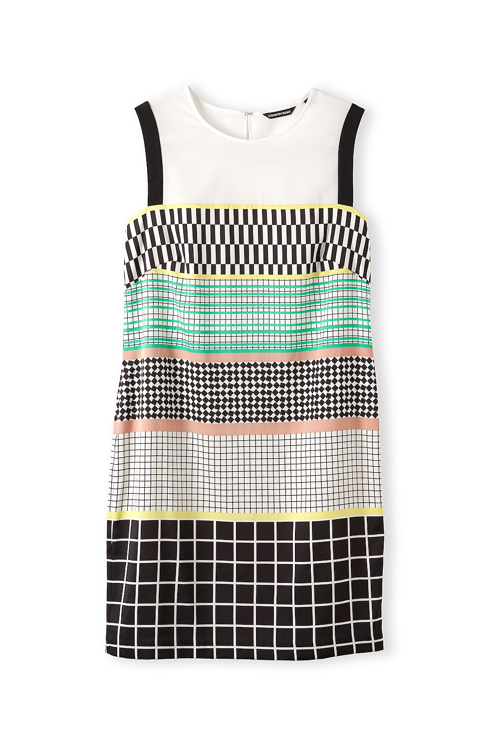 Print Shift Dress