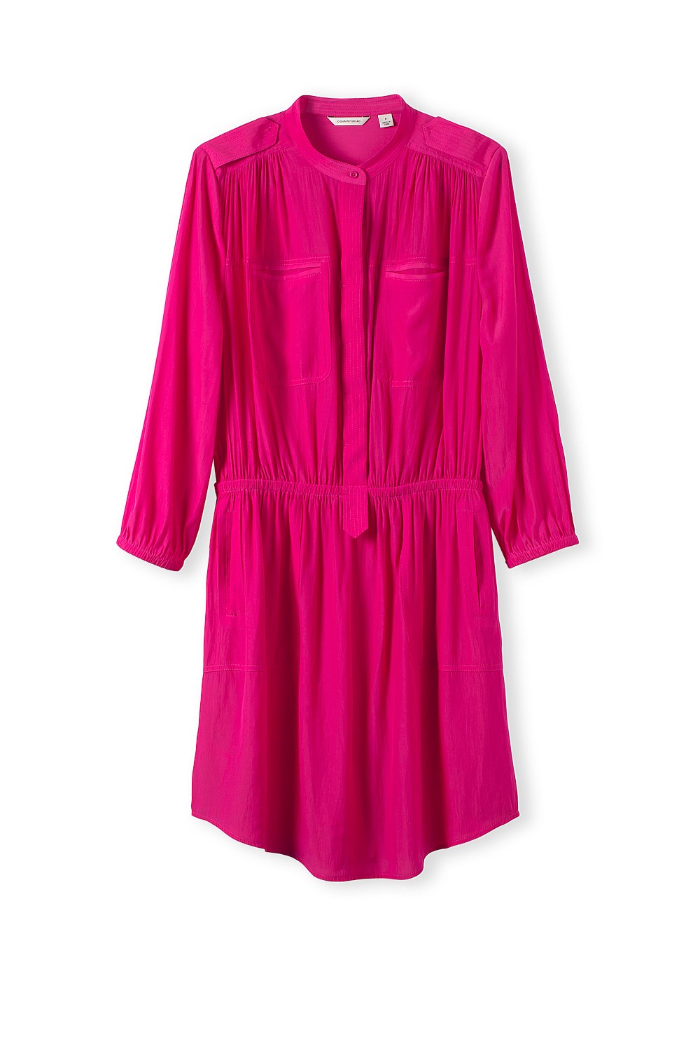 Fluid Shirt Dress