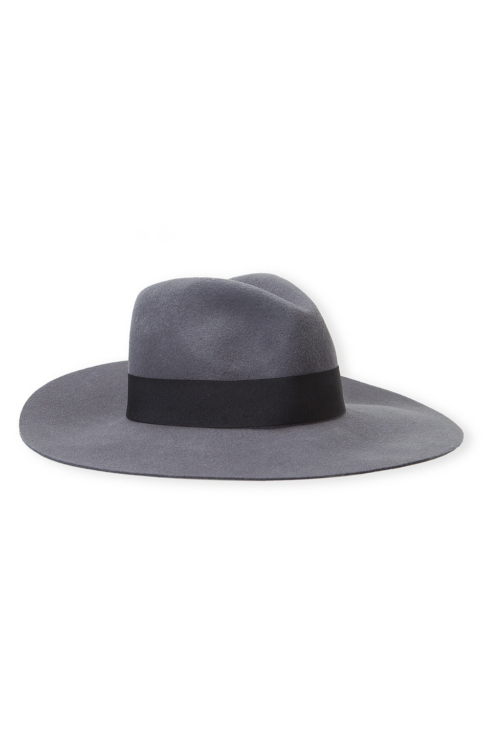 Wide Brim Fedora