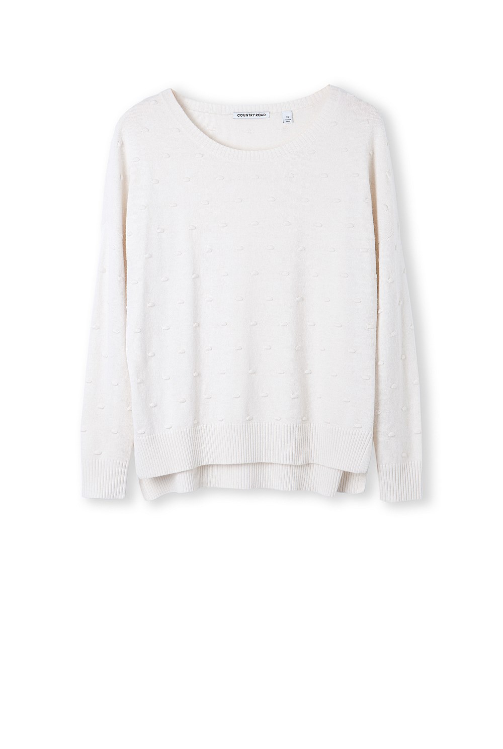 Bobble Spot Knit