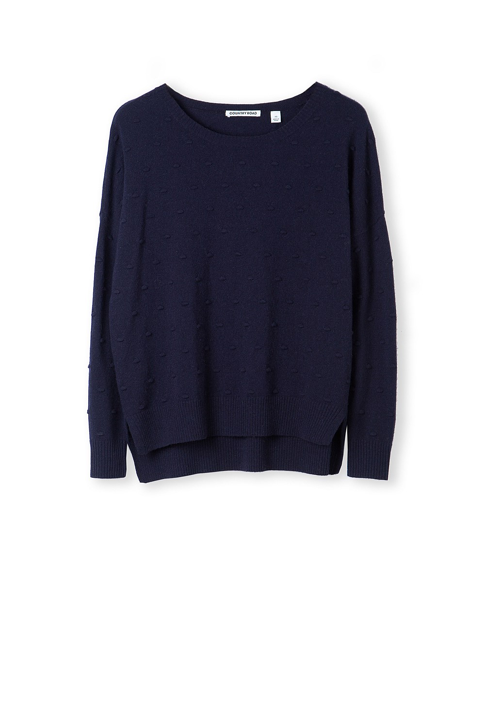 Bobble Spot Knit