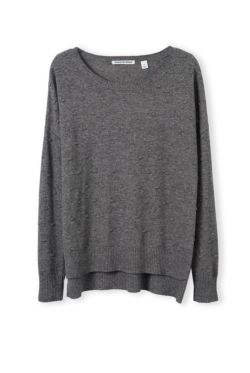 Bobble Spot Knit